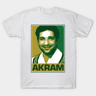 Akram - PAKISTAN T-Shirt